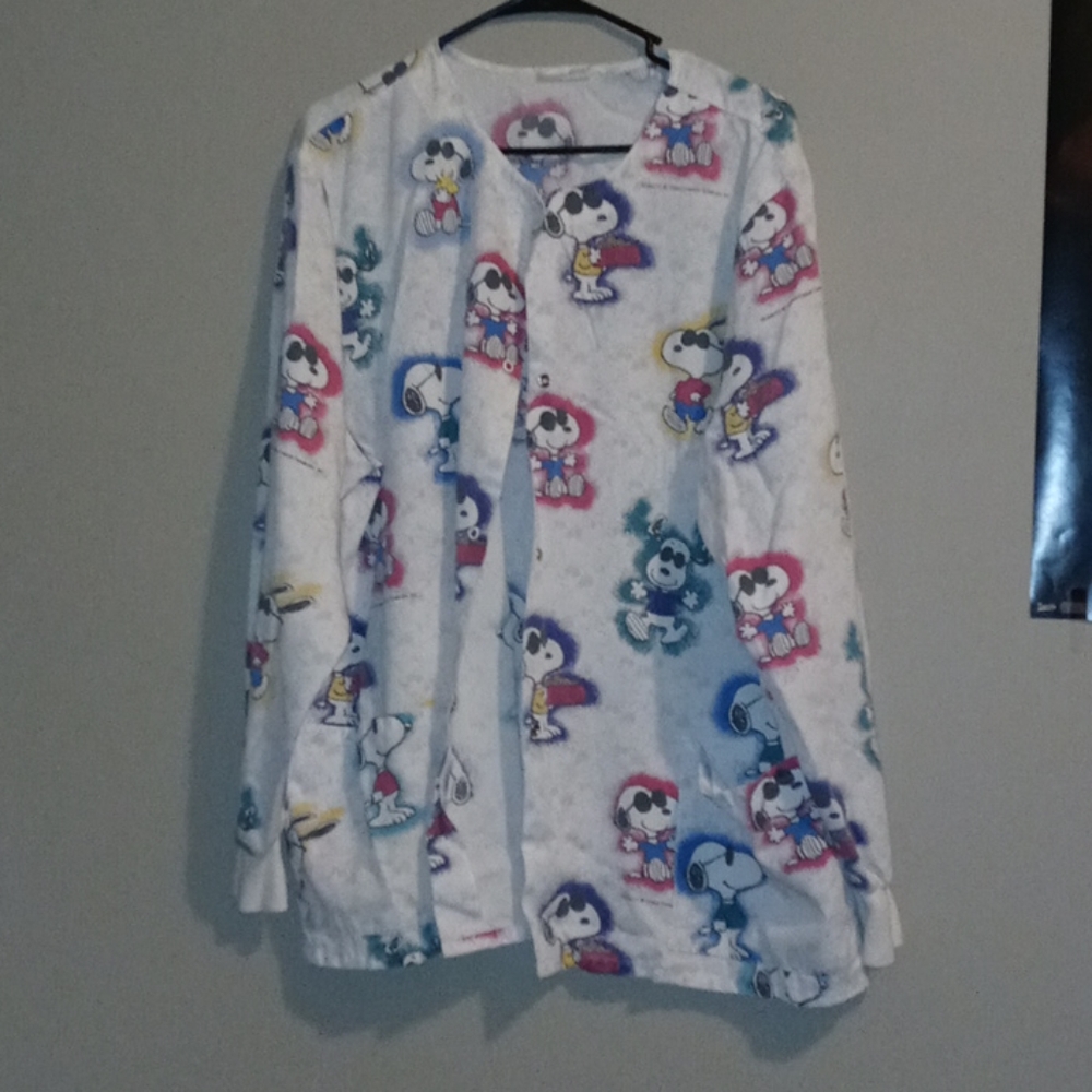 Snoopy Lab Coat
